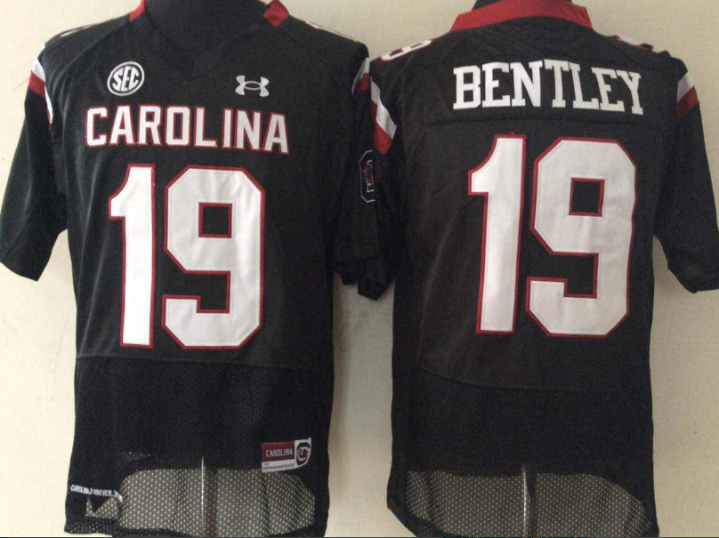 NCAA Men South Carolina Gamecock 19 Black